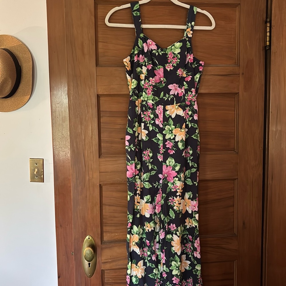 Old navy flowery romper